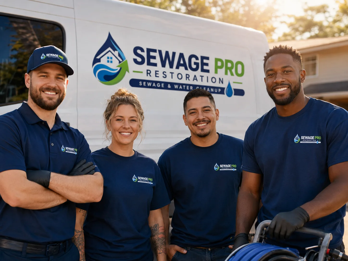 Sewage Cleanup Services company in Eton, GA